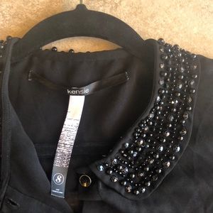 Kensie Sheer Blouse (Size S)